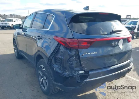 2020 Kia Sportage Lx from USA, damaged, VIN KNDPMCAC4L7837309